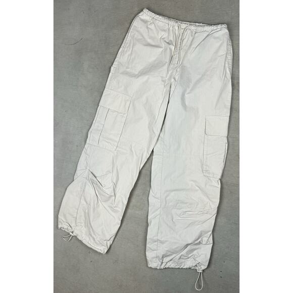 Crop Shop Boutique Cream Wide Leg Pants - Picture 5 of 13